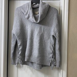 Gray sweater